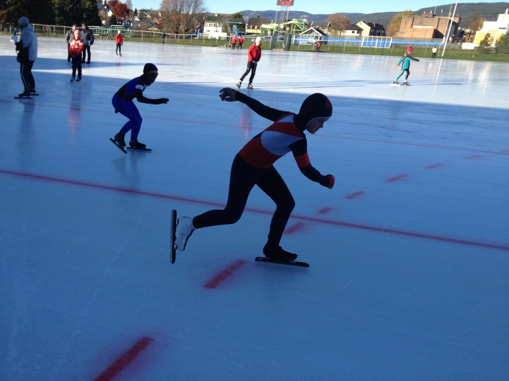 Henrik Glesne på Drammensløpet 2012